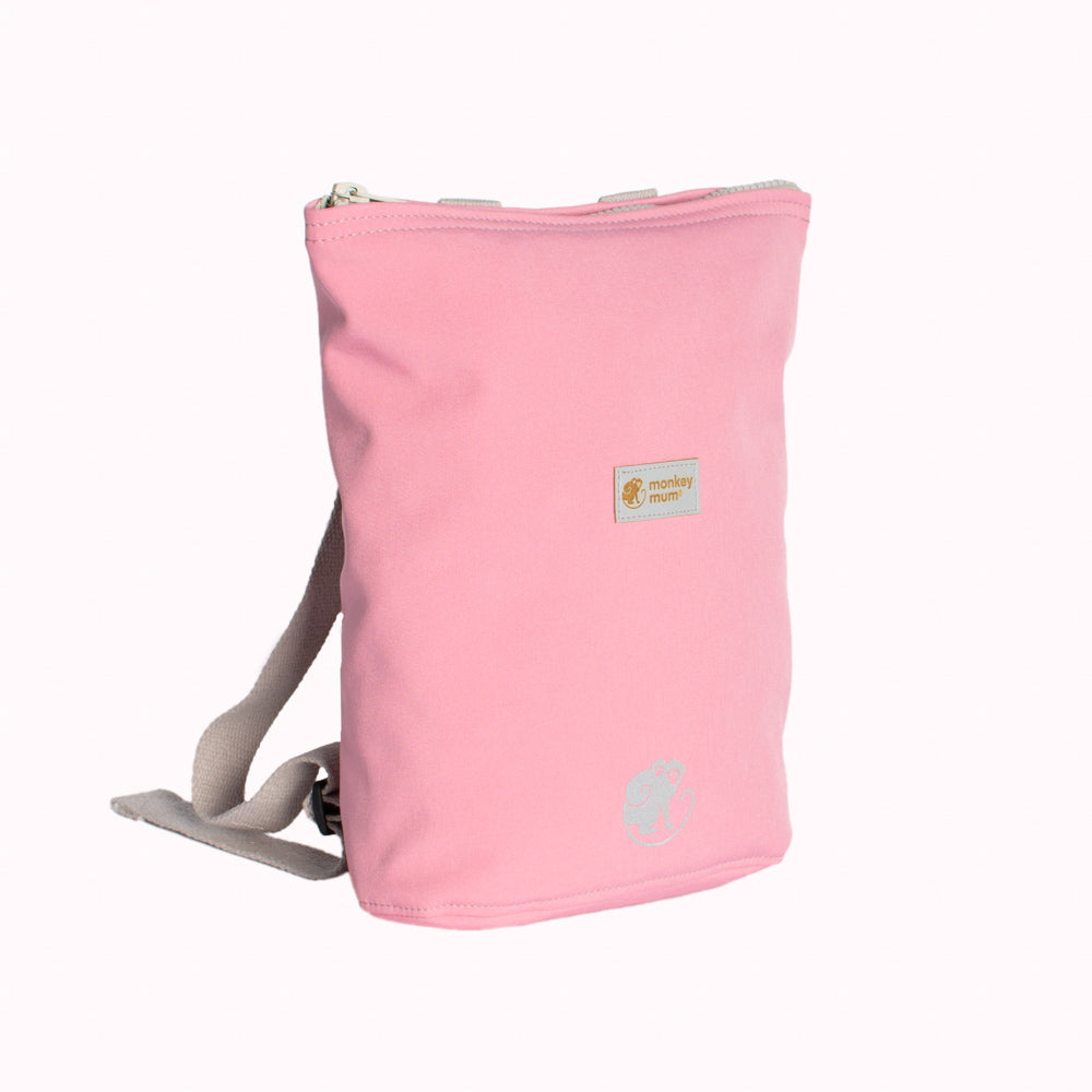 Dječji softshell ruksak Monkey Mum® - Šećerna vata