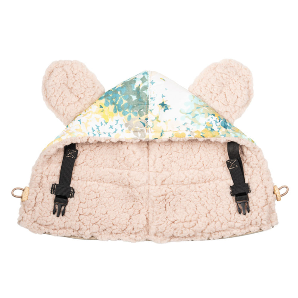 Monkey Mum® Insulated Hood for Carrier Carrie - Blooming Meadow