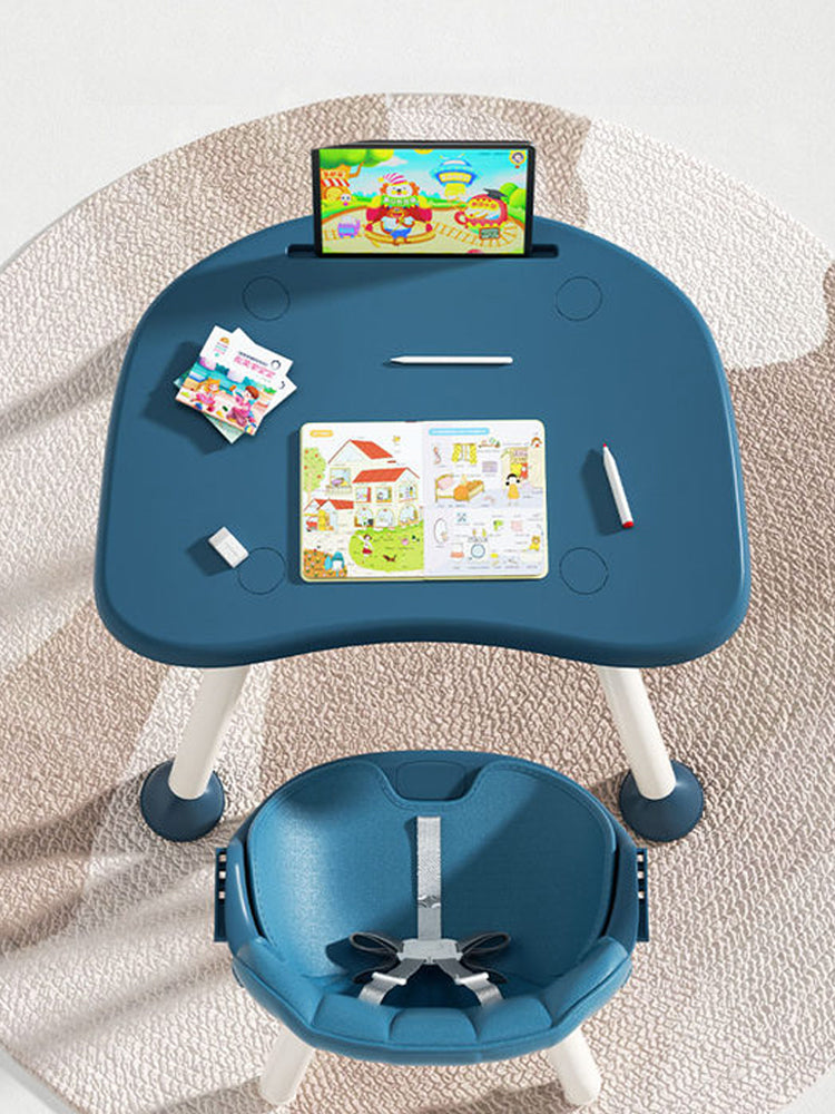 Grow 2-in-1 Children's High Chair - Blue - Unboxed