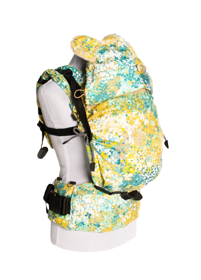 Monkey Mum® Insulated Hood for Carrier Carrie - Blooming Meadow