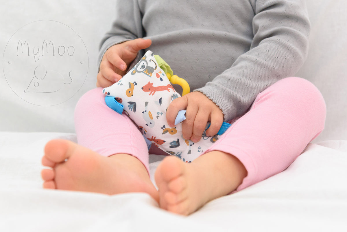 MyMoo Montessori Gripping Pillow - Animals