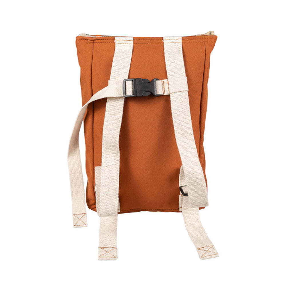 Dětský softshellový batůžek Monkey Mum® - Podzimní listí