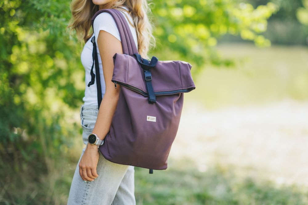 Monkey Mum® Integrated softshell backpack for the Carrie carrier - Bear Paw