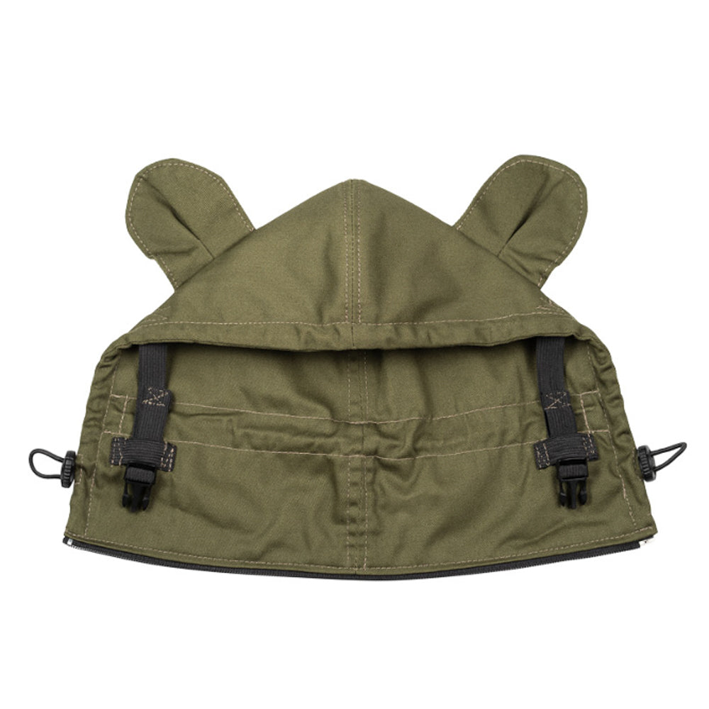 Monkey Mum® Lightweight hood for Carrie carrier - Forest Colors
