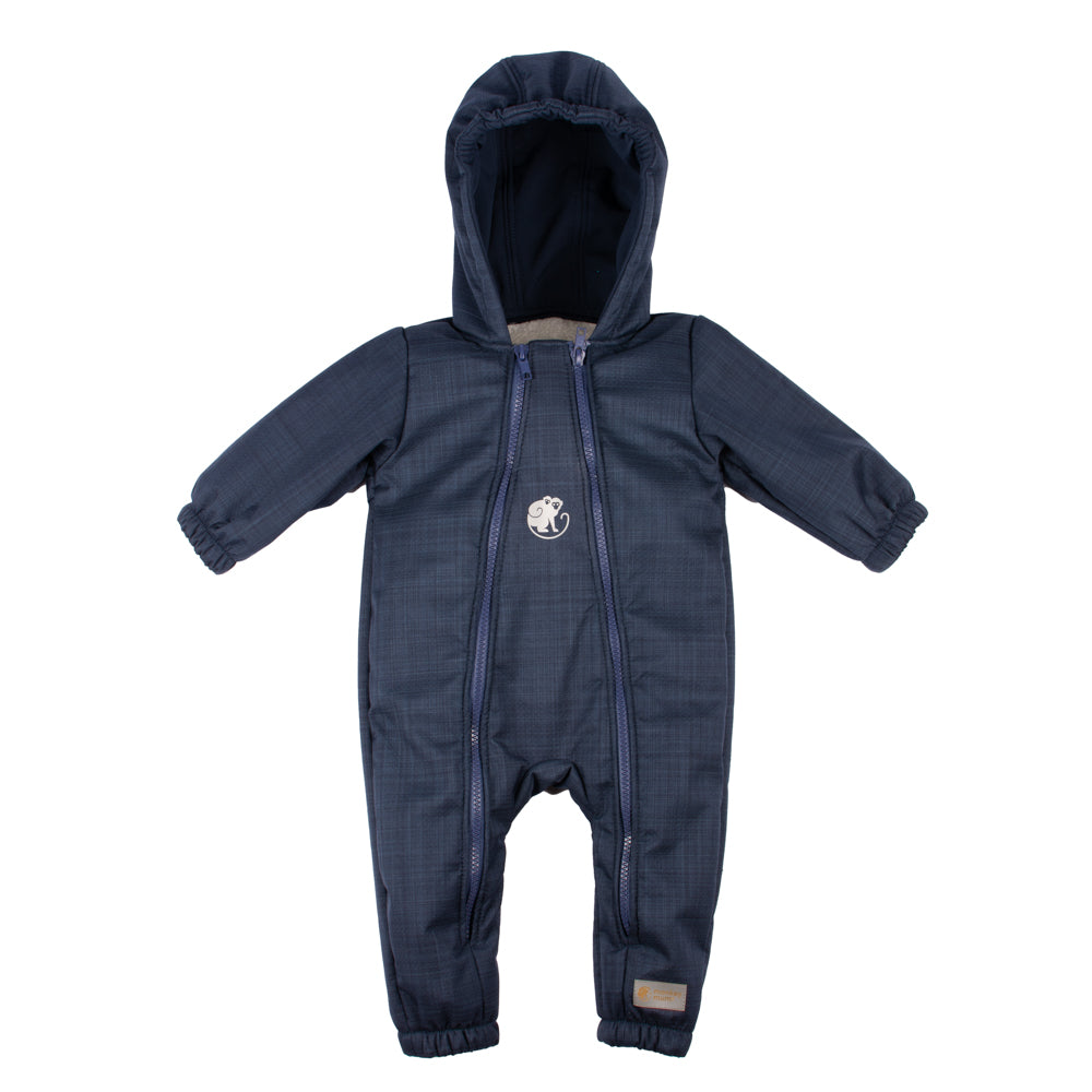 Monkey Mum® téli softshell gyerek overál báránybéléssel - Mesebeli esti mese, 2. osztály - méret 62/68