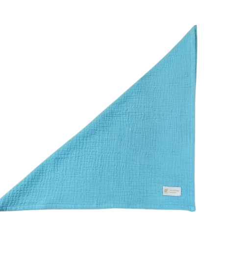 Monkey Mum® muslin diaper - Mint