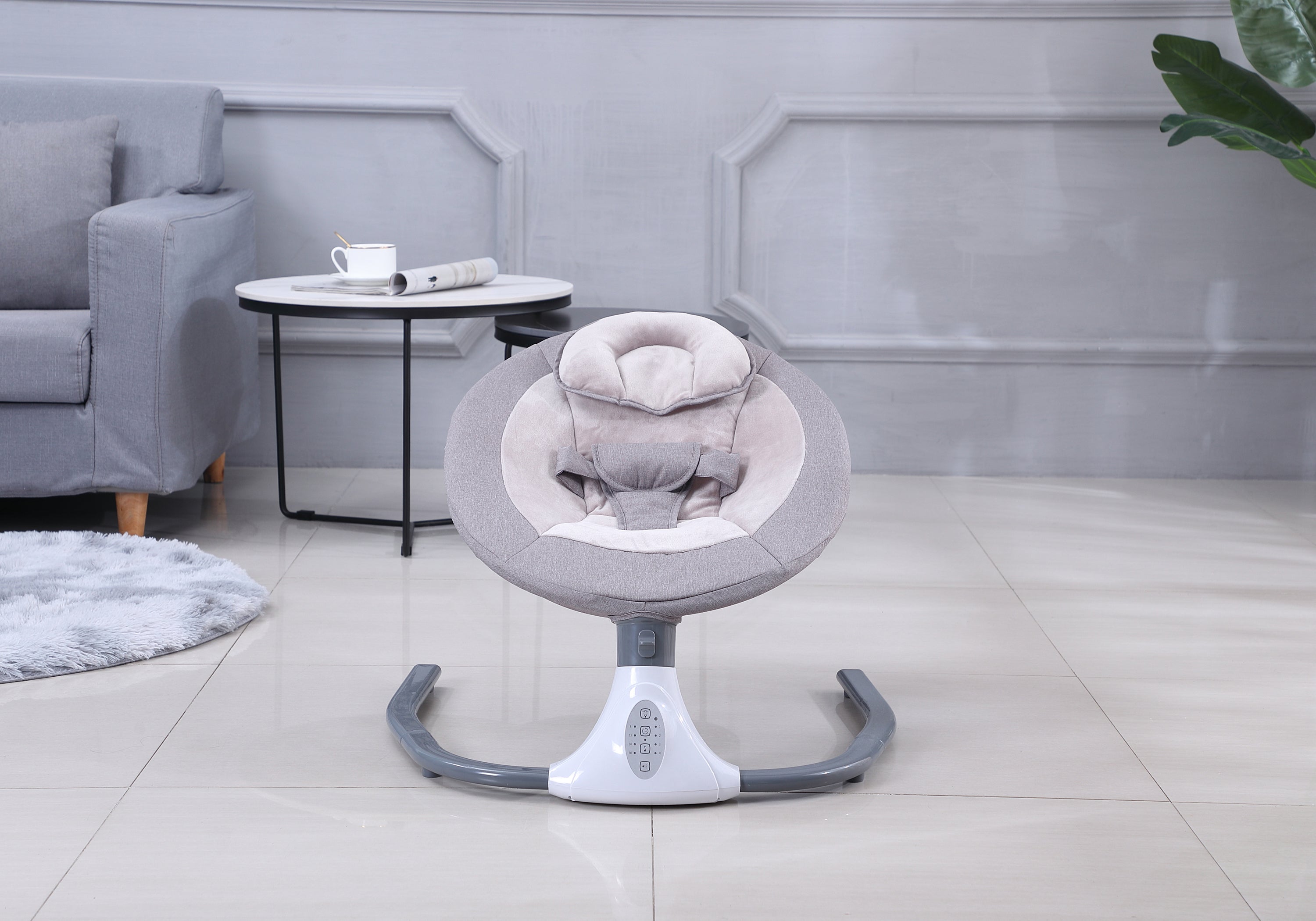 Electric Horizontal Baby Swing
