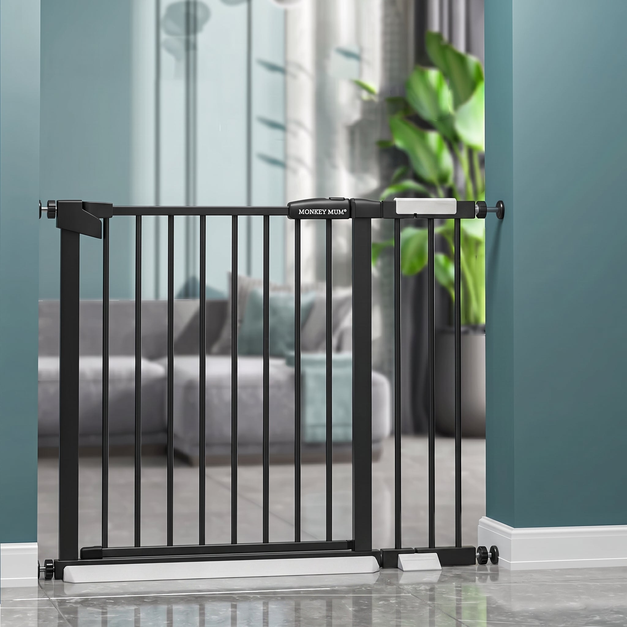 Monkey Mum® biztonsági rács – fekete