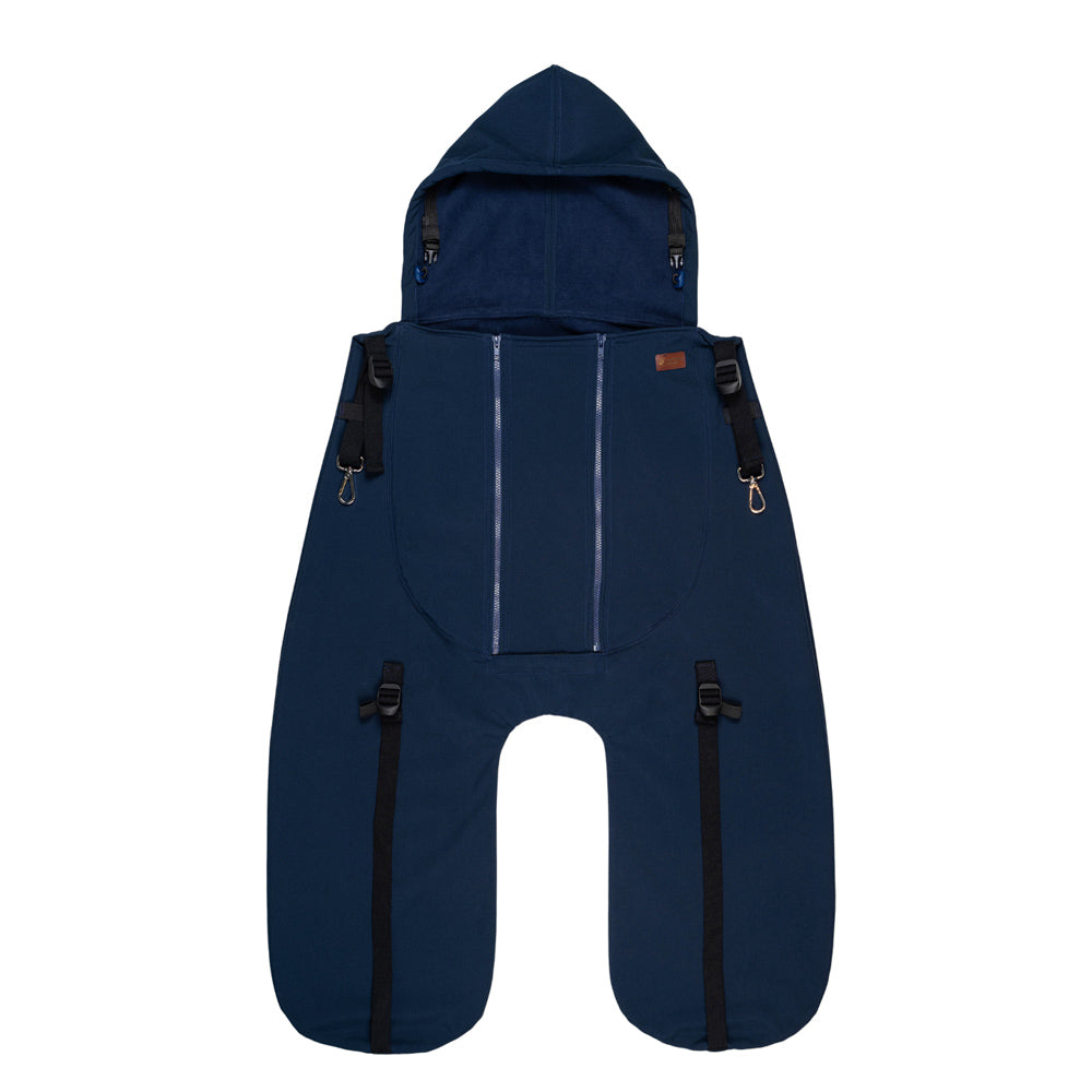 Monkey Mum® Insulated softshell pocket for the Carrie carrier or stroller - Little Hippo