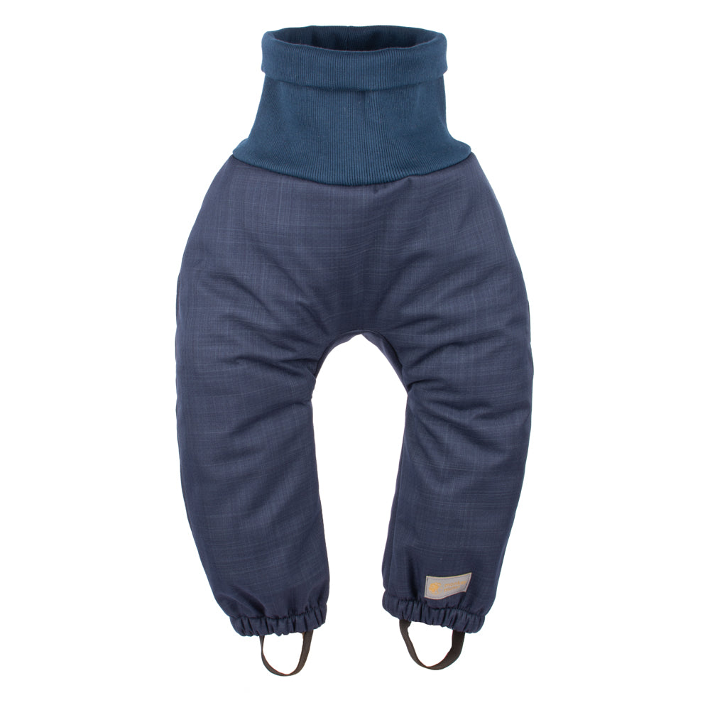 Dječje rasteće zimske softshell hlače s teddy podstavom Monkey Mum® - Bajkoviti Večernjičak
