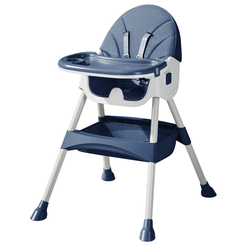 Comfort 2-in-1 Children's High Chair - Blue - Unboxed