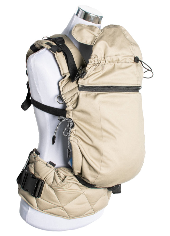 Monkey Mum® Lightweight Hood for Carrier Carrie - Desert Sand