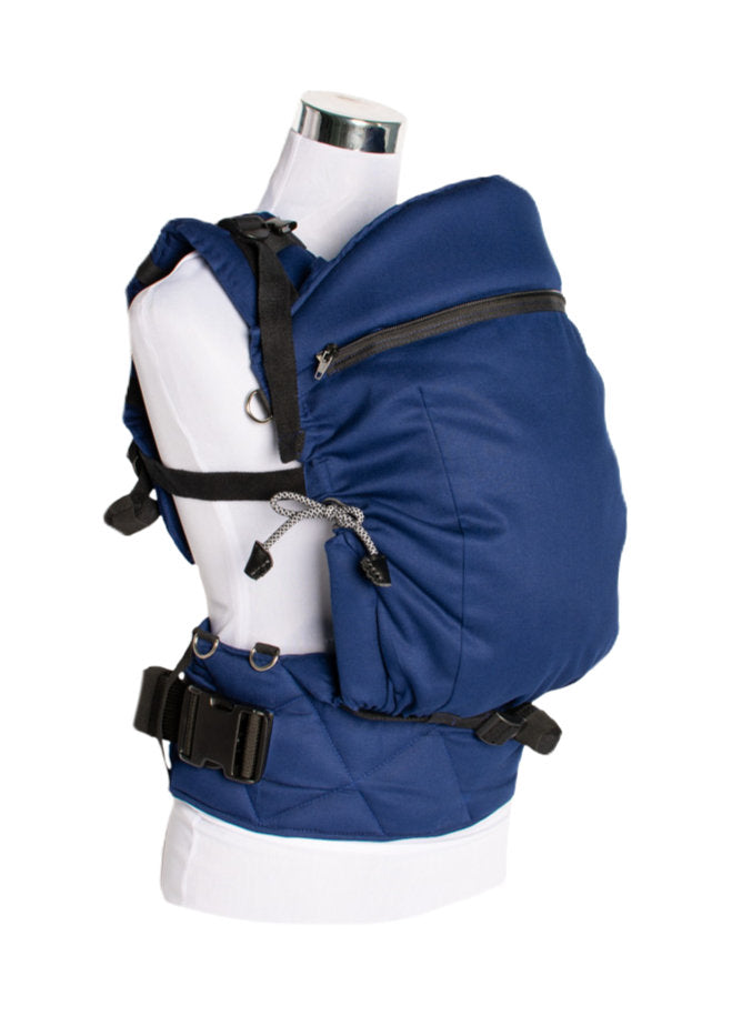 Monkey Mum® Ergonomic adjustable carrier Carrie - Navy Blue