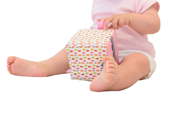 MyMoo Busy Cube - Droplets