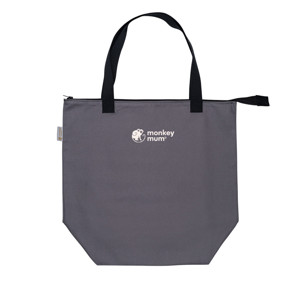 Monkey Mum® Carrie Small Fabric Accessory Bag - Fresh Breeze, 2nd quality