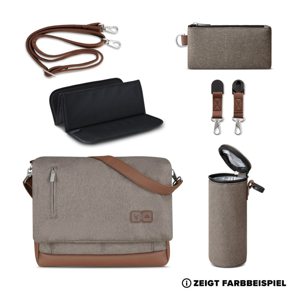 ABC DESIGN Torba za previjanje Urbana aloe