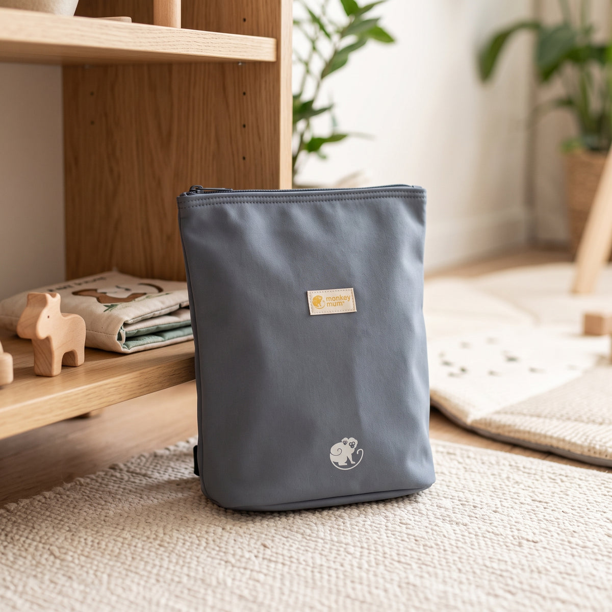 Dječji softshell ruksak Monkey Mum® - Tajanstveni izlet