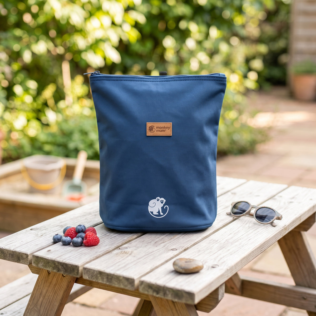 Dječji softshell ruksak Monkey Mum® - Noćno nebo