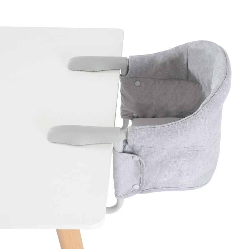 Travel high chair Monkey Mum® - gray