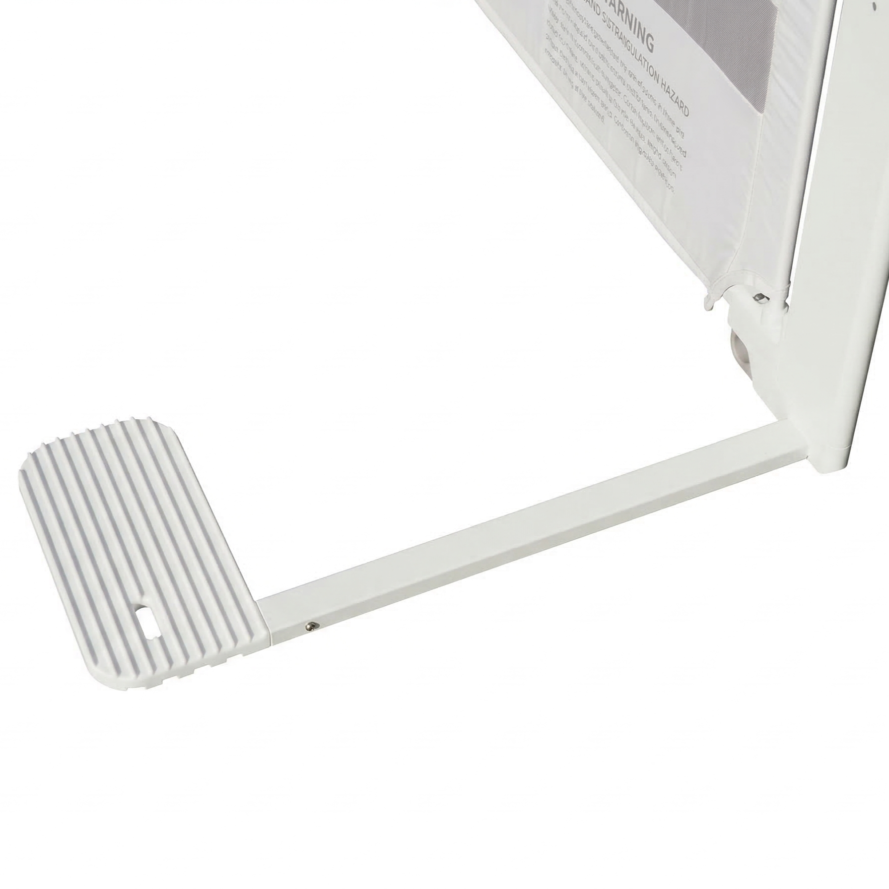 Monkey Mum® Premium Bed Rail - Light Gray - Unboxed