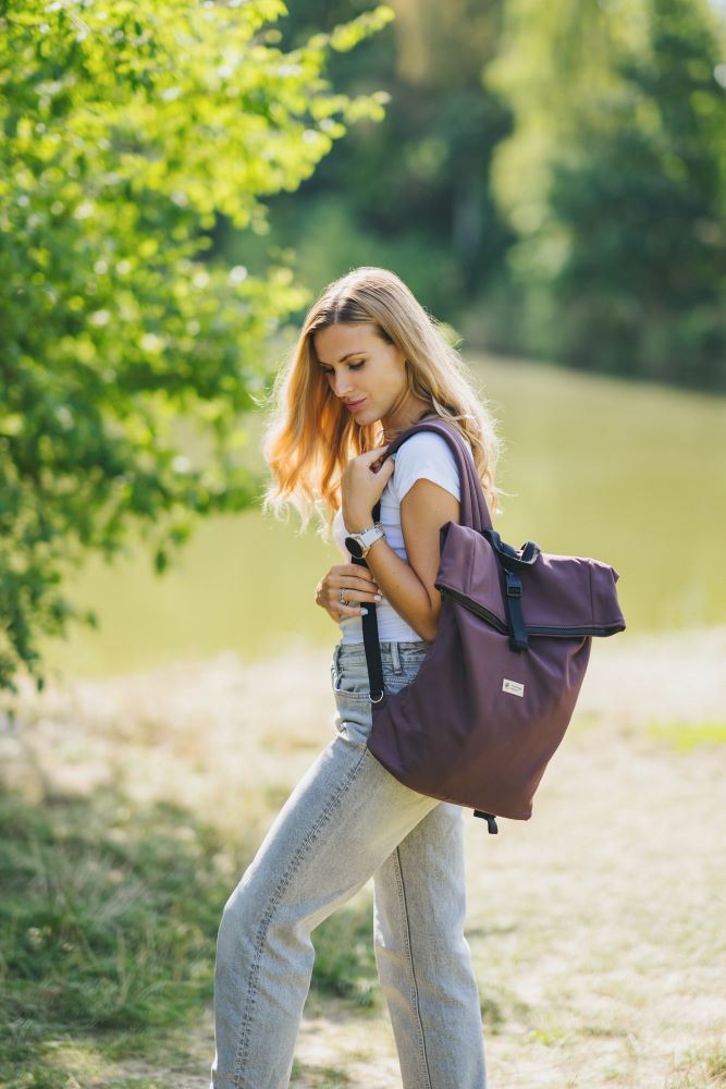 Monkey Mum® Integrated softshell backpack for the Carrie carrier - Bear Paw