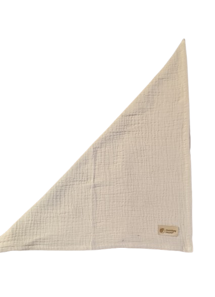 Monkey Mum® muslin diaper - Beige