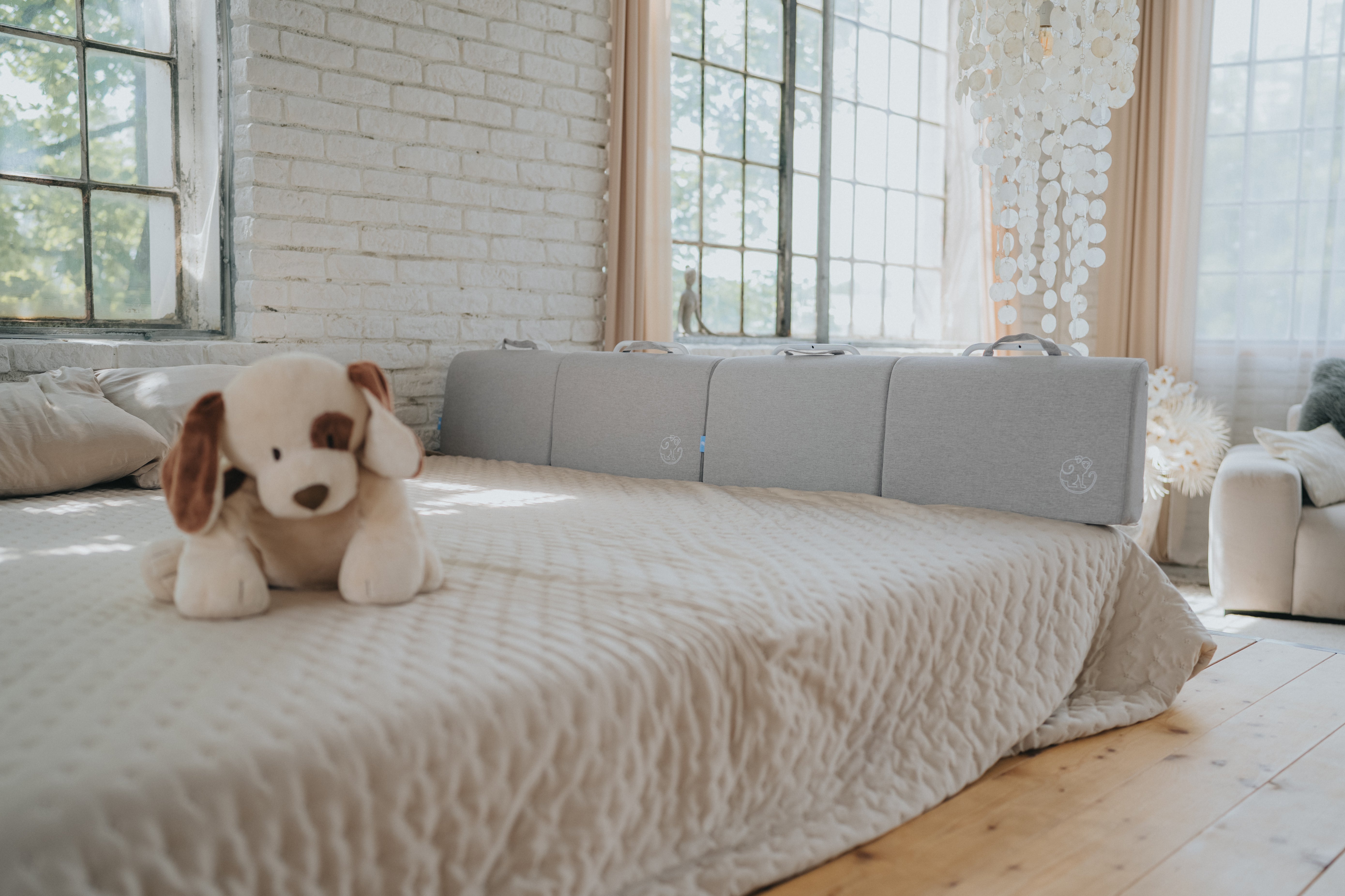 Travel bed rail Monkey Mum® - unpacked