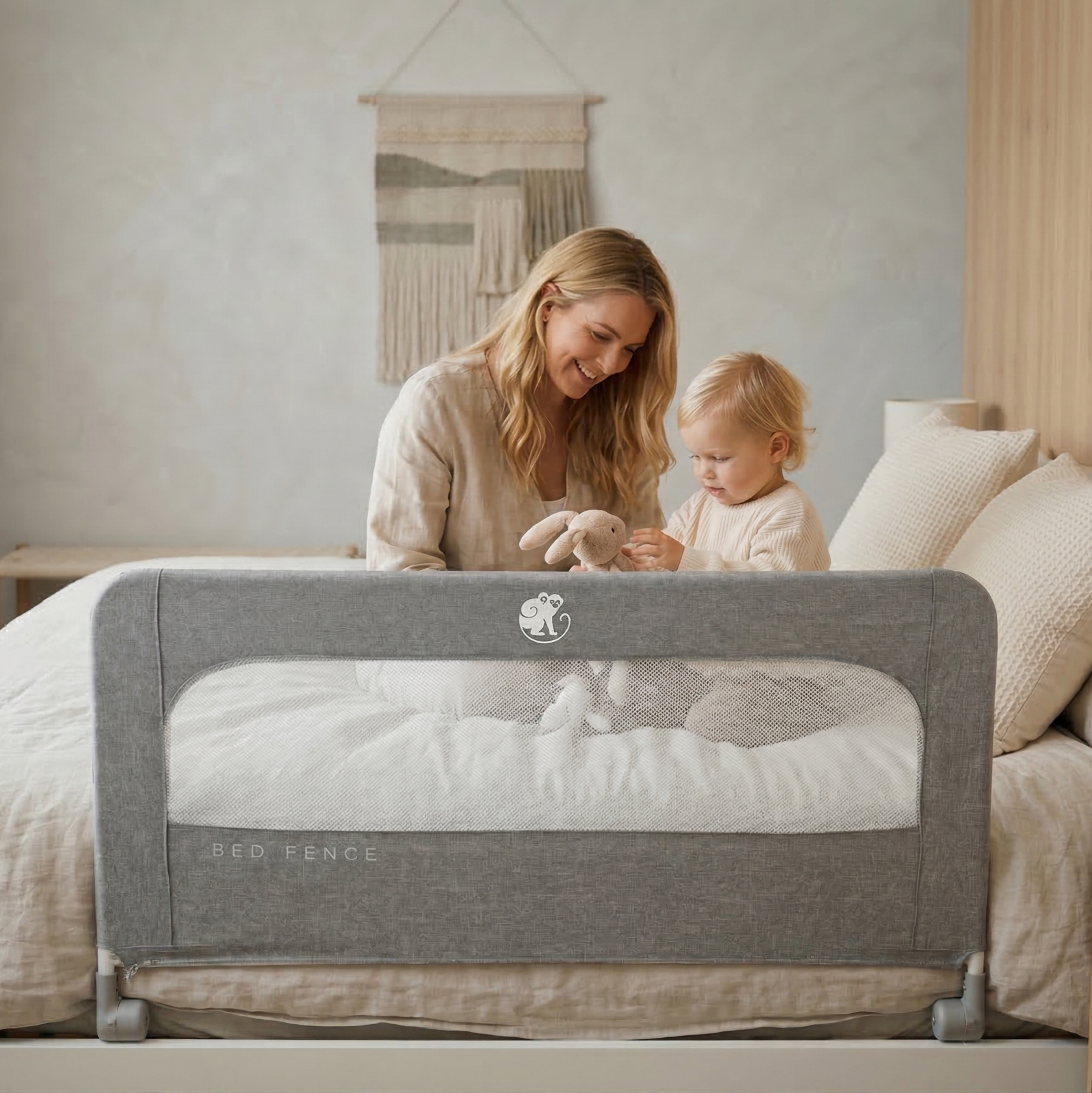 Monkey Mum® Bed Rail Short - Unboxed