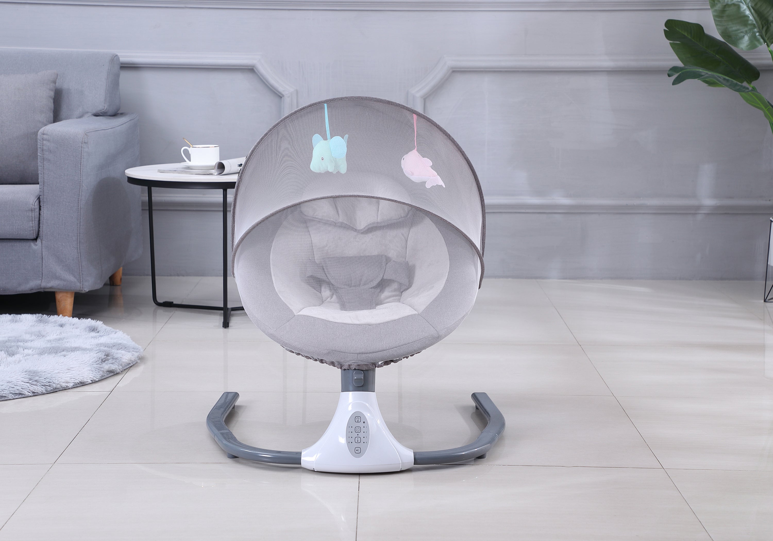 Electric Horizontal Baby Swing