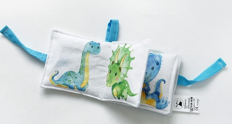 MyMoo Mini Soft Book - A Journey into Prehistory
