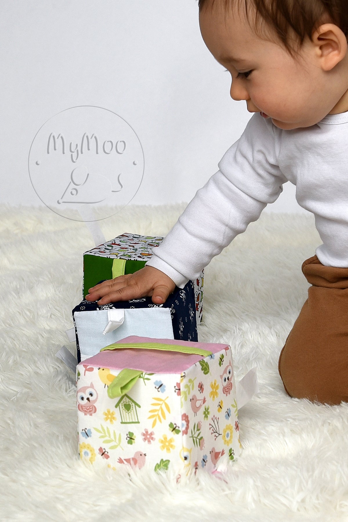 MyMoo Busy Cube - Spring