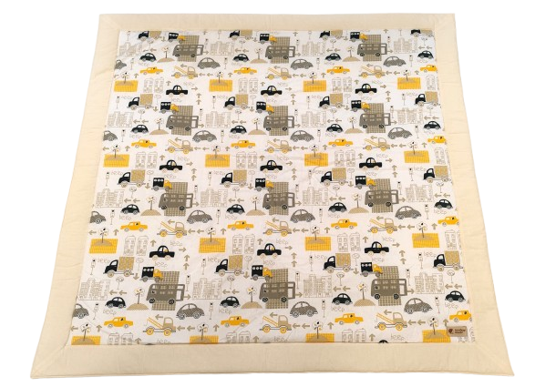 Monkey Mum® Play Mat - City Transport
