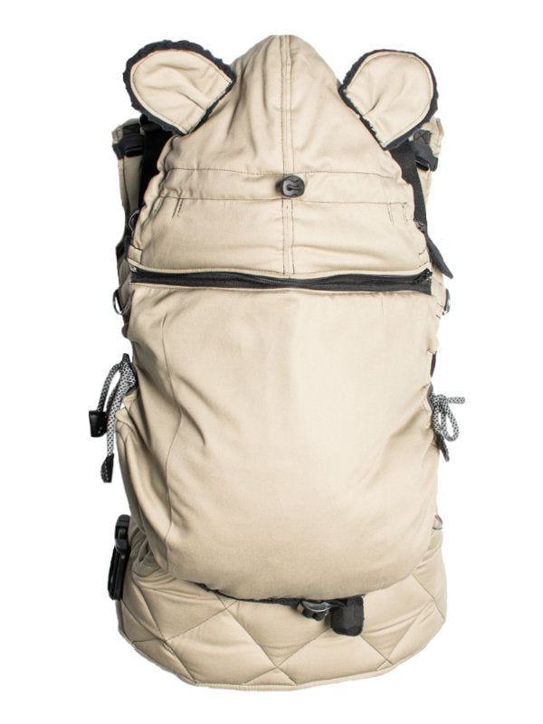 Monkey Mum® Insulated hood for Carrie carrier - Desert Sand