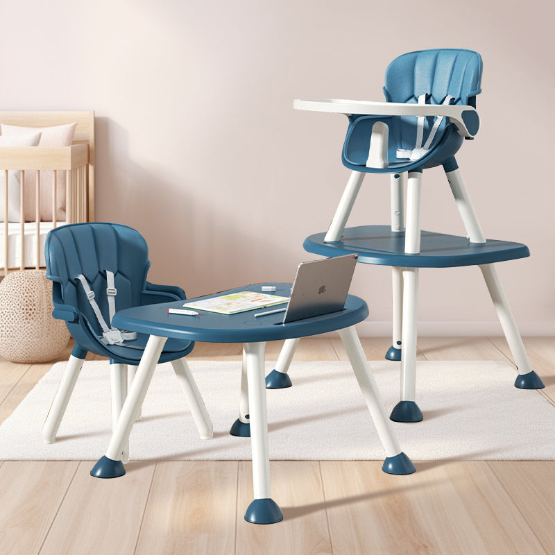 Grow 2-in-1 Children's High Chair - Blue - Unboxed