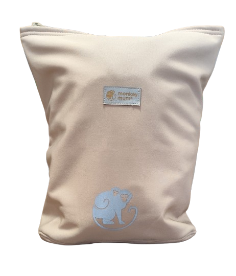 Dječji softshell ruksak Monkey Mum® - Bež