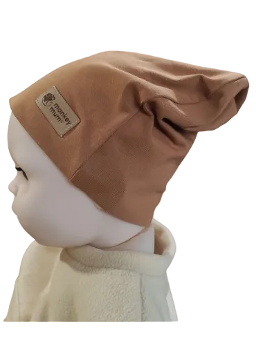 Monkey Mum® hat - Light Brown