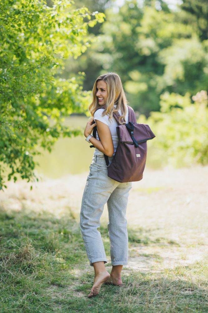Monkey Mum® Integrated softshell backpack for the Carrie carrier - Bear Paw