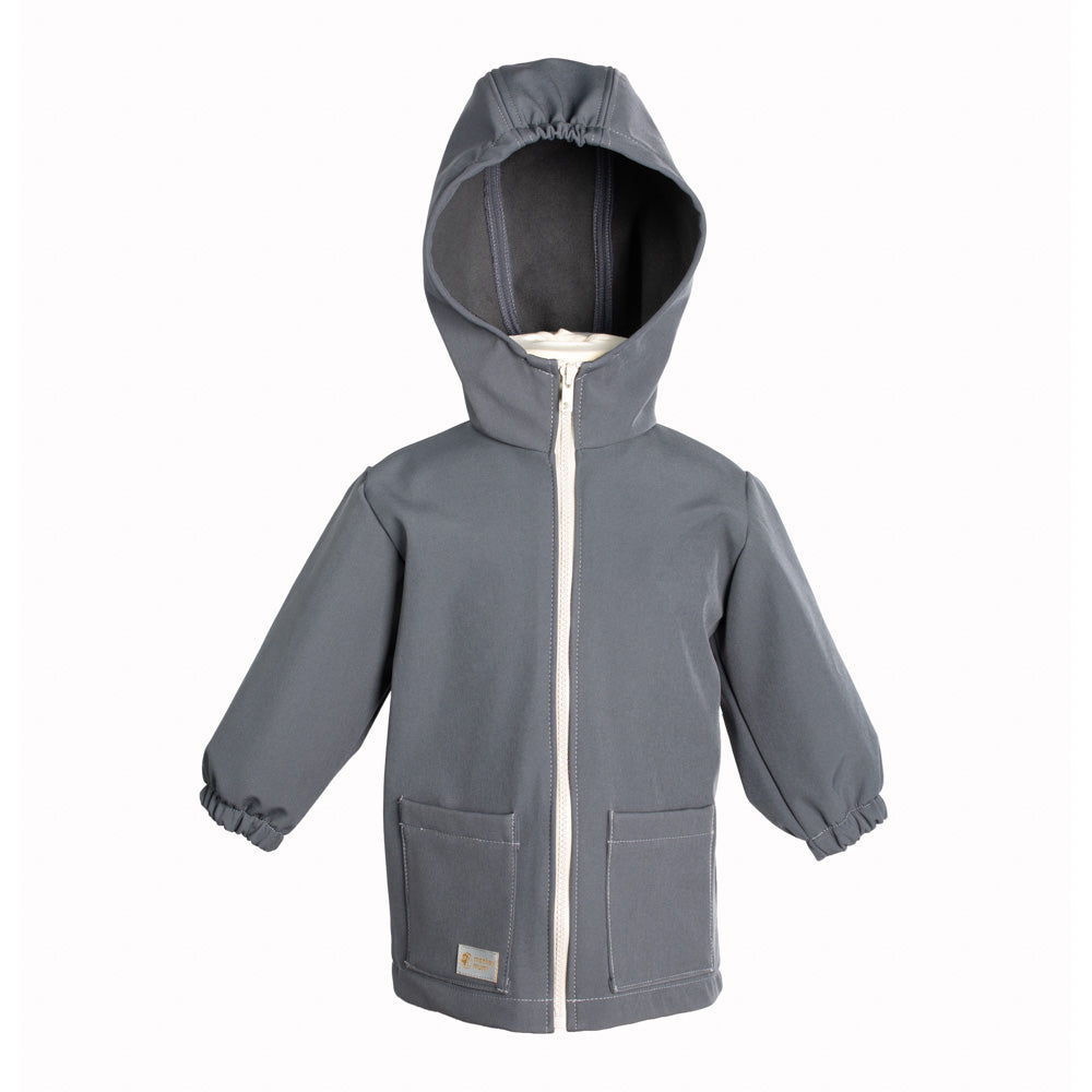 Dječja softshell jakna s membranom Monkey Mum® - Tajanstveni izlet