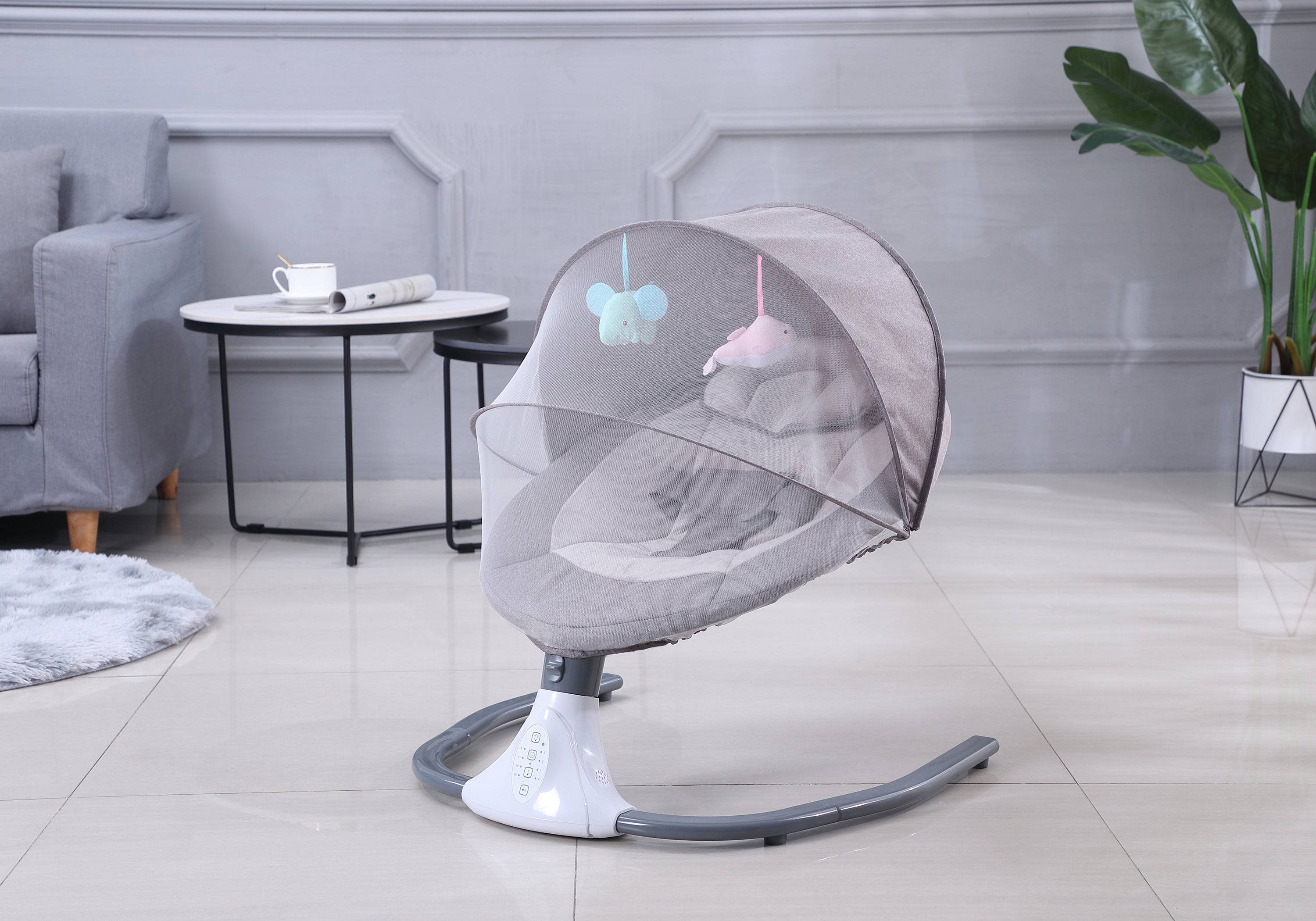 Electric Horizontal Baby Swing