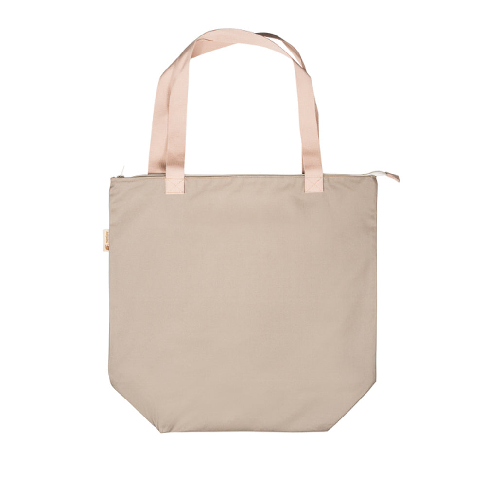 Monkey Mum® Carrie Small Fabric Accessory Bag - Desert Sand, 2nd quality