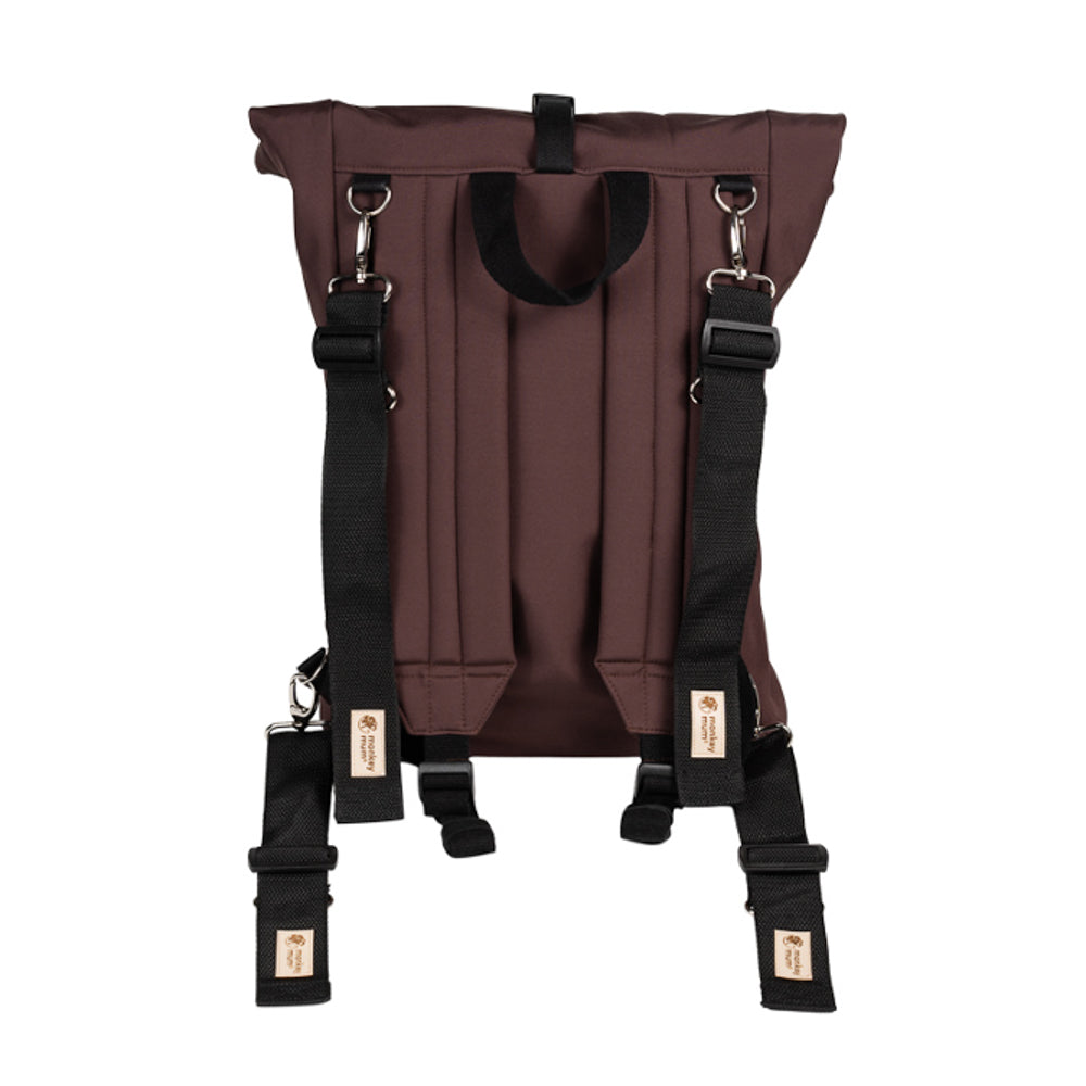 Monkey Mum® Integrated softshell backpack for the Carrie carrier - Bear Paw