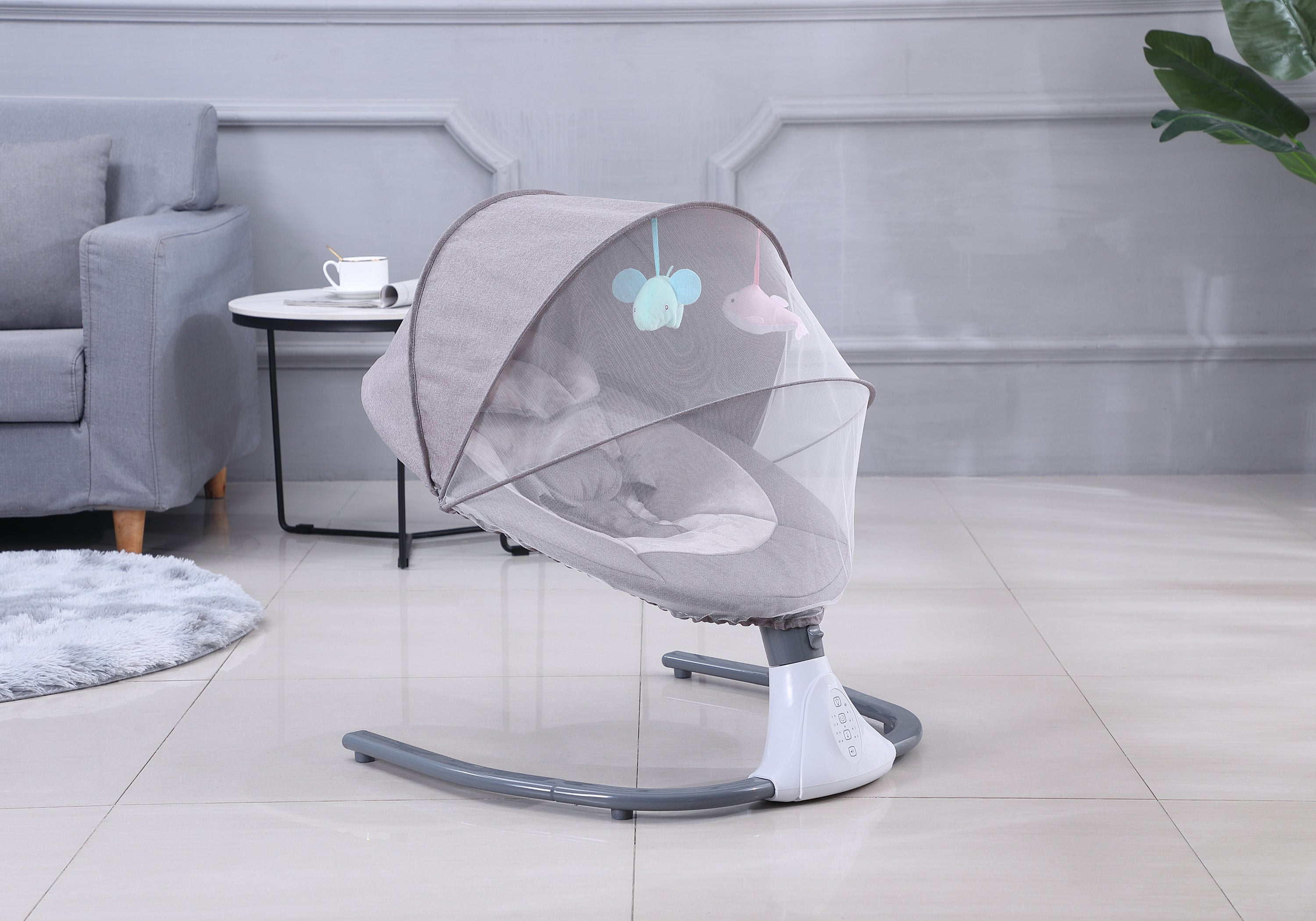 Electric Horizontal Baby Swing