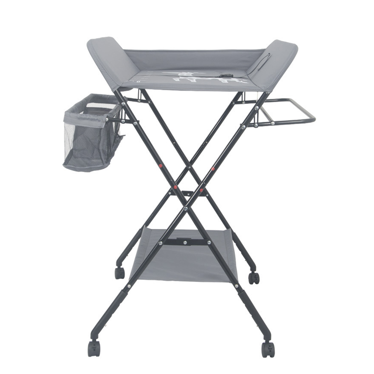Children's Travel Changing Table - Dark Gray - UNBOXED, UNDAMAGED