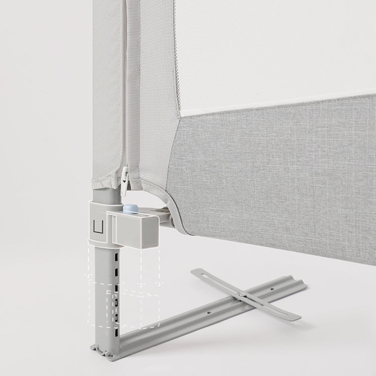 Monkey Mum® Economy Bed Rail - Light Gray - Unboxed