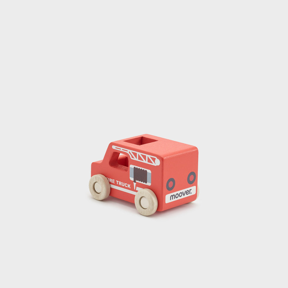 Moover Minibil - Brandmän