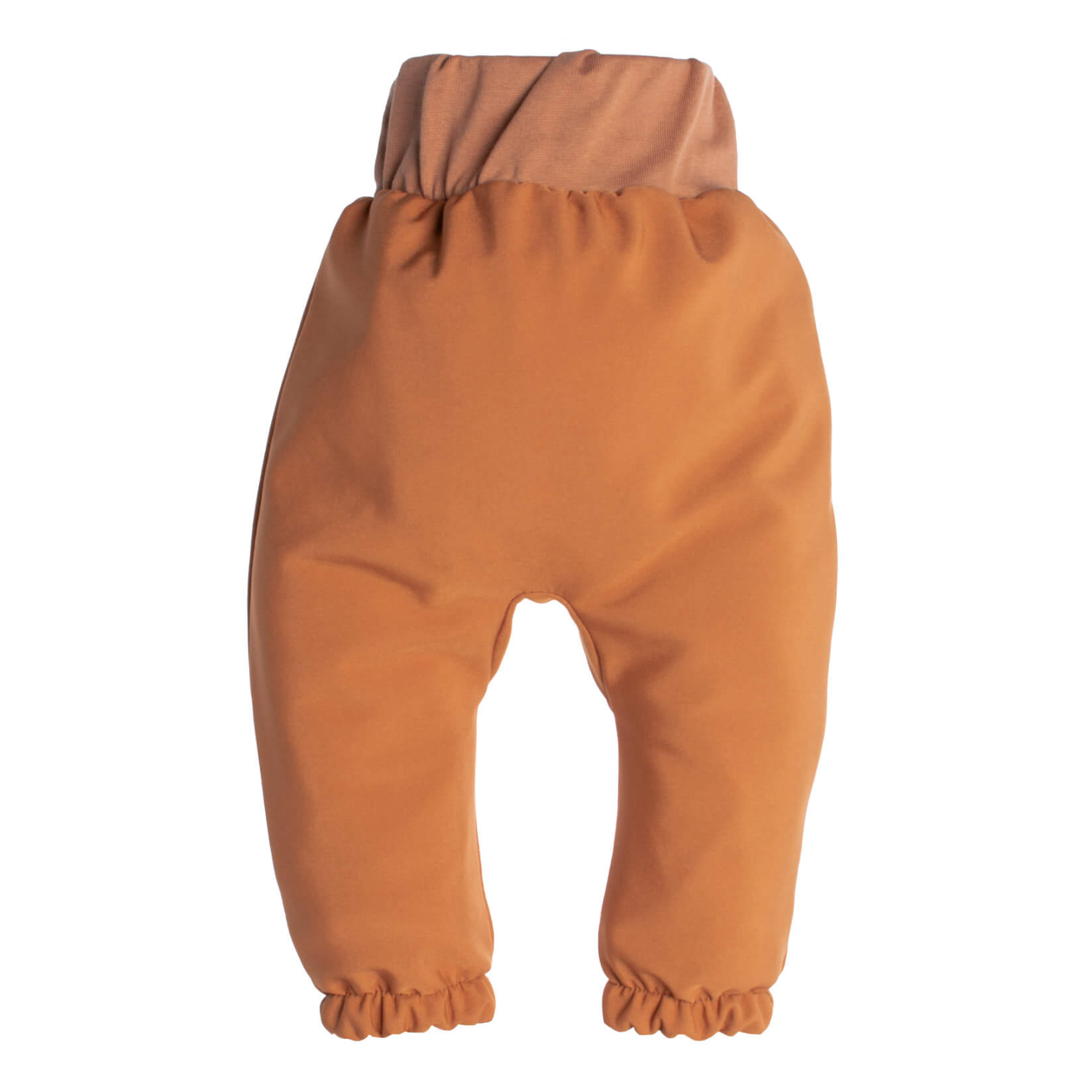 Dječje softshell hlače s membranom Monkey Mum® - Jesensko lišće