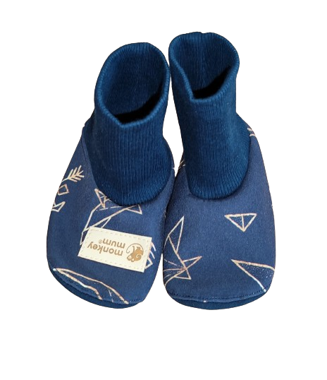 Monkey Mum® Softshellové capáčky s membránou - Souhvězdí dinosaurů