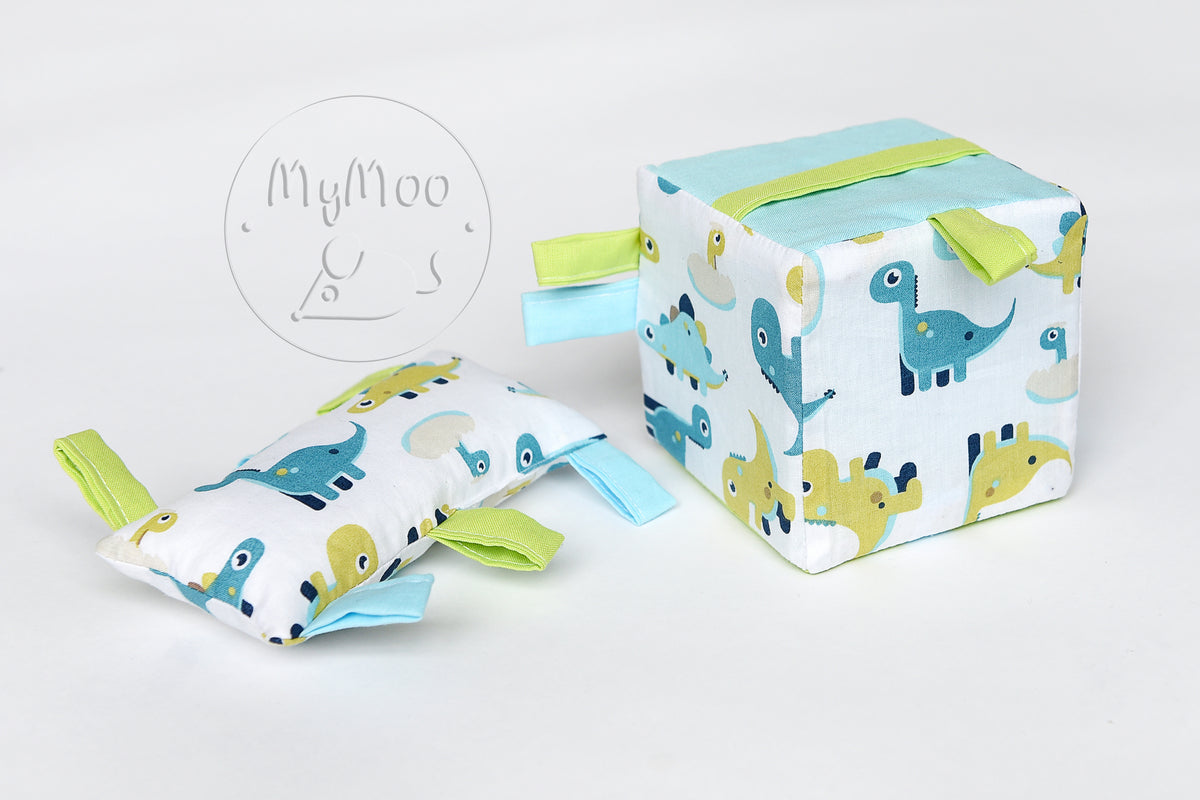 MyMoo Megfogó kocka Busy cube- dinoszauruszok