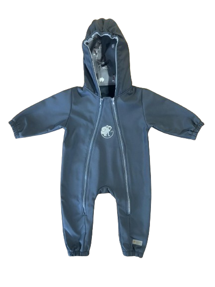 Monkey Mum® Softshellová kombinéza s membránou – Tajuplný výlet - vel. 62/68, 74/80