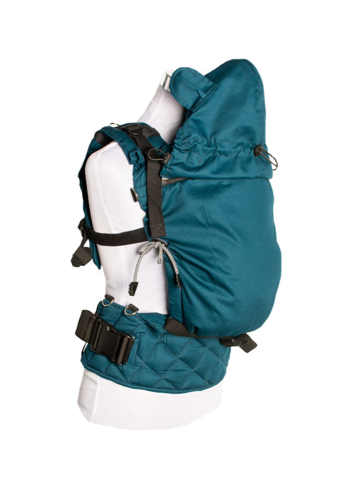 Monkey Mum® Lightweight hood for Carrie carrier - Azure Water
